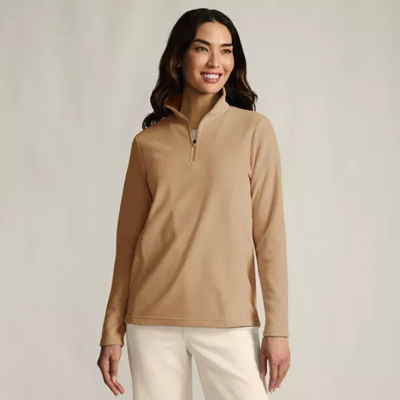 Anyweather Fleece Quarter Zip Pullover - primary