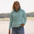 Anyweather Fleece Quarter Zip Pullover, alternative image