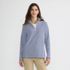 Women's Petite Anyweather Fleece Quarter Zip Pullover, Front