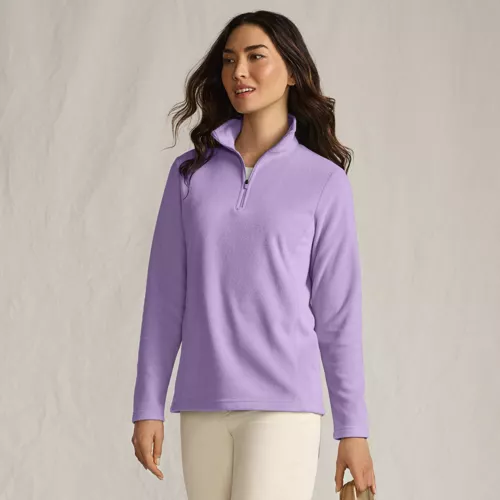 Anyweather Fleece Quarter Zip Pullover, alternative image
