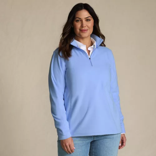 Anyweather Fleece Quarter Zip Pullover, alternative image
