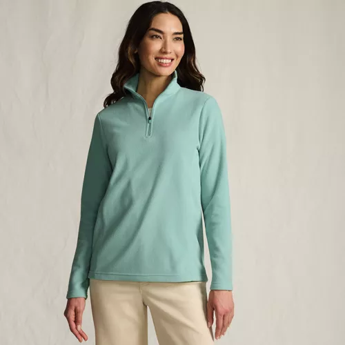 Anyweather Fleece Quarter Zip Pullover, alternative image