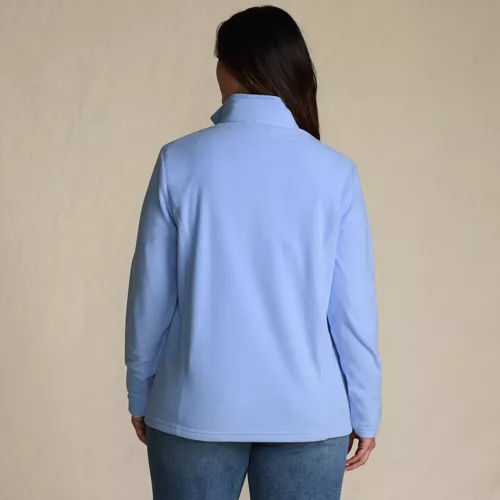 Anyweather Fleece Quarter Zip Pullover, alternative image