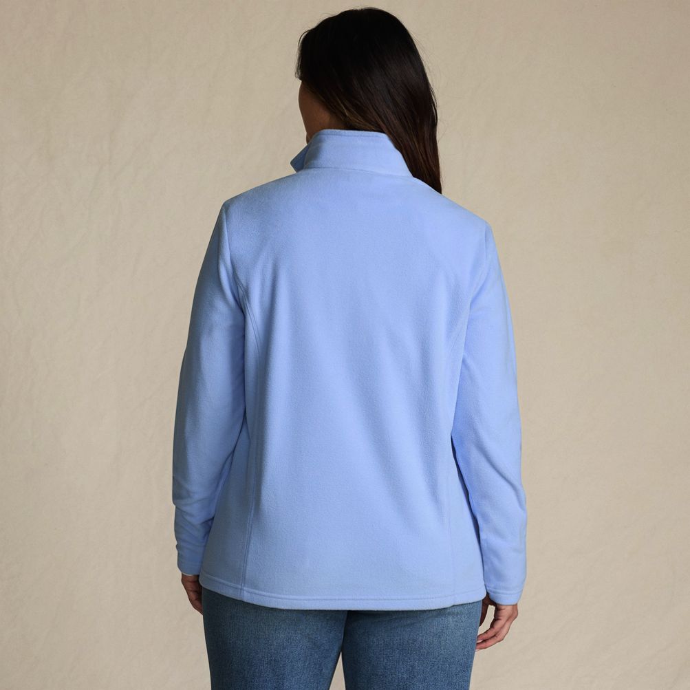 Sweat à capuche zippé femme grande taille rose