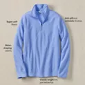 Women's Fleece Quarter Zip Pullover
