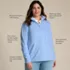 Anyweather Fleece Quarter Zip Pullover, alternative image