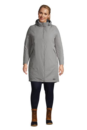 plus size waterproof winter coat