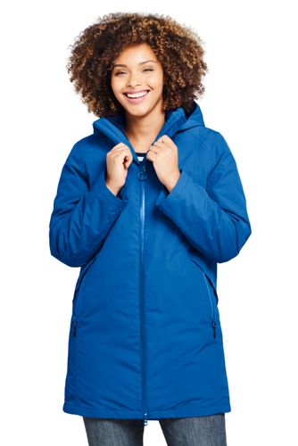 plus size long coat with hood