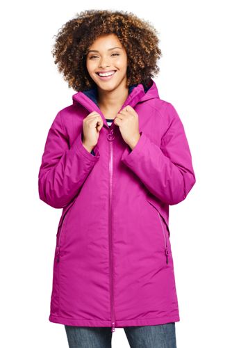 plus size waterproof winter coat