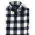 Women's Petite Fleece Quarter Zip Pullover Print, alternative image