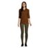 Women's Fleece Quarter Zip Pullover Print, alternative image