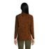 Women's Fleece Quarter Zip Pullover Print, Back