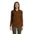Women's Fleece Quarter Zip Pullover Print, Front
