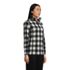 Women's Petite Fleece Quarter Zip Pullover Print, alternative image
