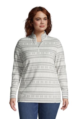 plus size fleece sweatshirt