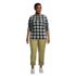 Women's Plus Size Fleece Quarter Zip Pullover Print, alternative image