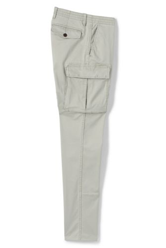 lands end mens cargo pants