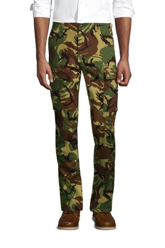 mens cargo slim fit pants