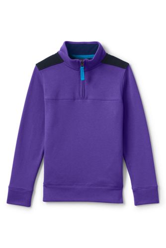 boys quarter zip pullover