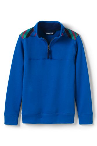 boys quarter zip pullover