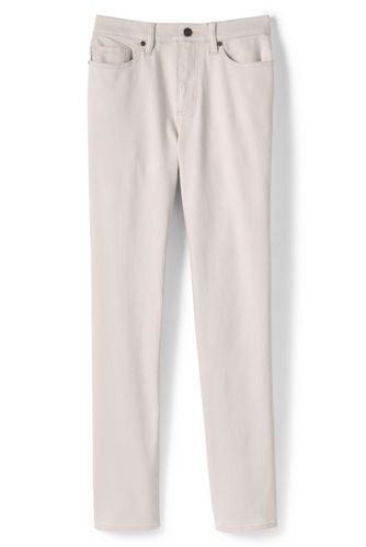 lands end white jeans