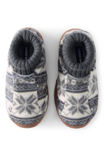 christmas bootie slippers