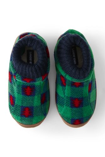 lands end boys slippers