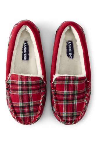 lands end cat slippers