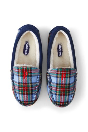 lands end kids slippers