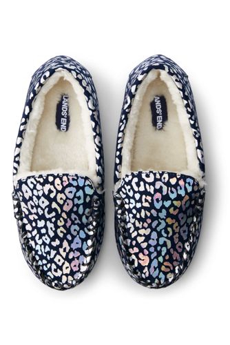 lands end boys slippers