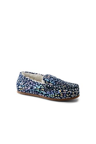 lands end girls slippers