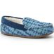 Kids Pattern Moccasin Slippers, Front