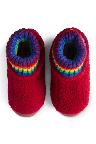 lands end childrens slippers