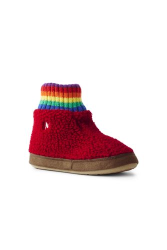 lands end kids slippers