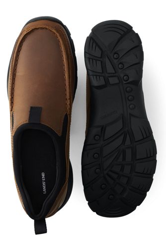 lands end mens all weather shoes