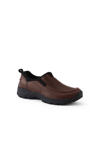 mens slip on leather loafers