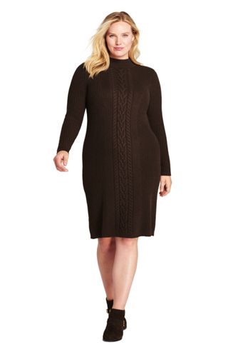 lands end sweater dress