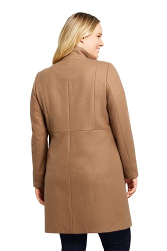 Plus size hot sale petite coat