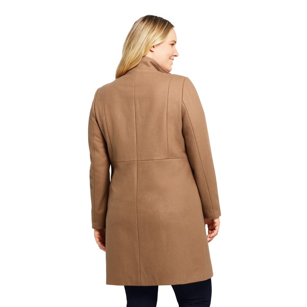 Lands end hot sale wool coats