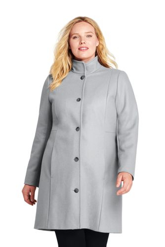 wool coat size 18
