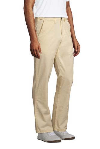 mens comfort waist chinos