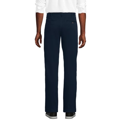 Men's Knockabout Comfort Waist Traditional Fit Chino Pant, Back