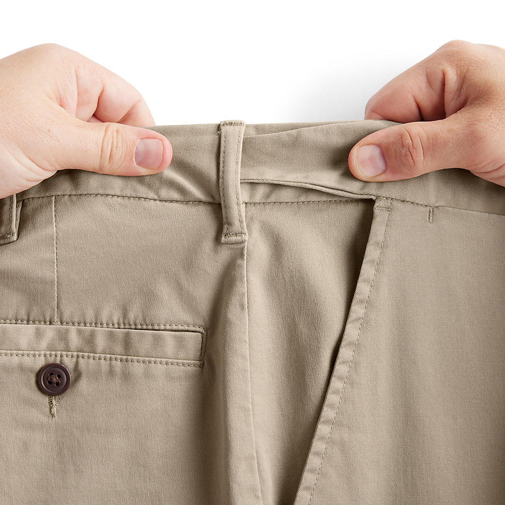Men's Comfort Waist Comfort-First Knockabout Chino Pants | Lands' End