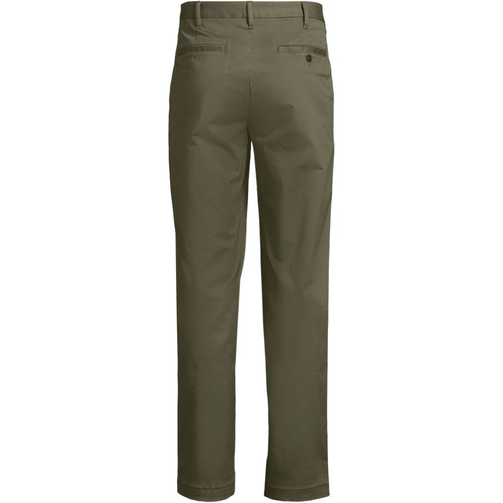 Men's Knockabout Comfort Waist Traditional Fit Chino Pant Lands' End