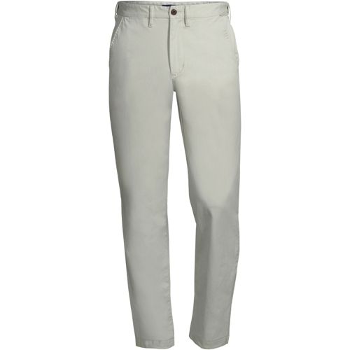 Girls Elastic Waist Pull-On Chino Pants