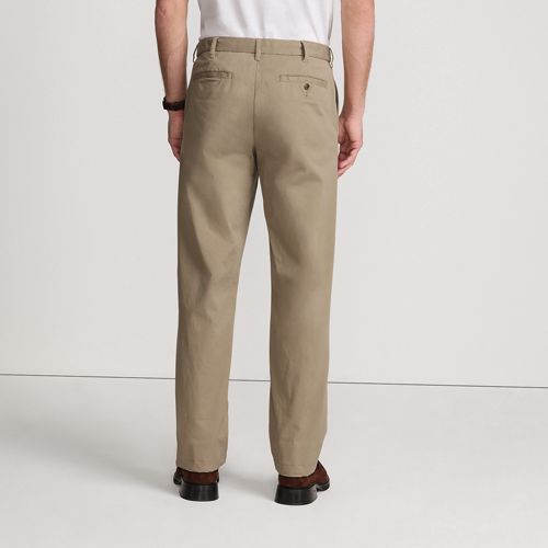 Men's Knockabout Comfort Waist Traditional Fit Chino Pant, Back