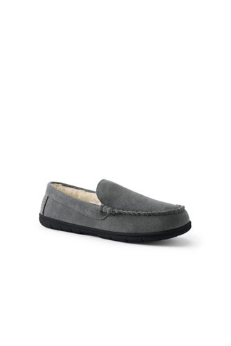 lands end mens house slippers