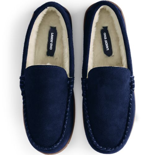 Mens slippers Lands End