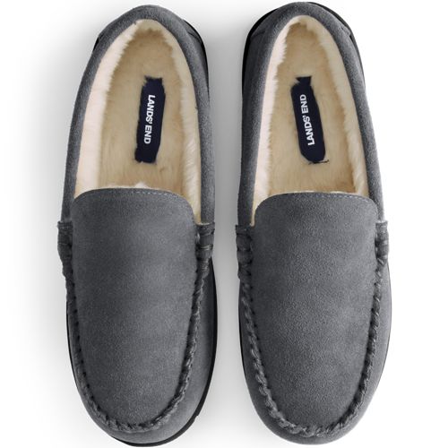 Lands end sale moccasins