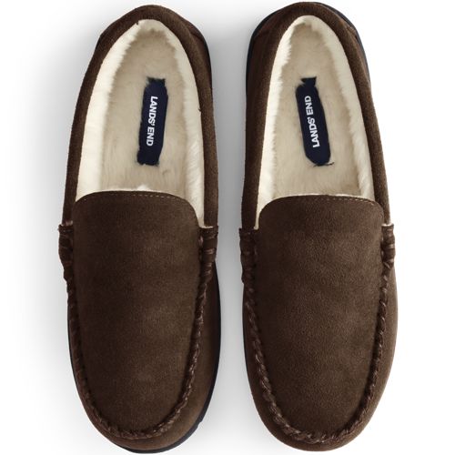 Lands end clearance sheepskin slippers